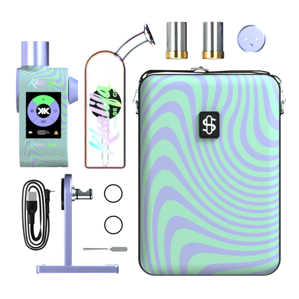 Stundenglass X Wiz Khalifa Module And Dok Deluxe Travel Set  product image